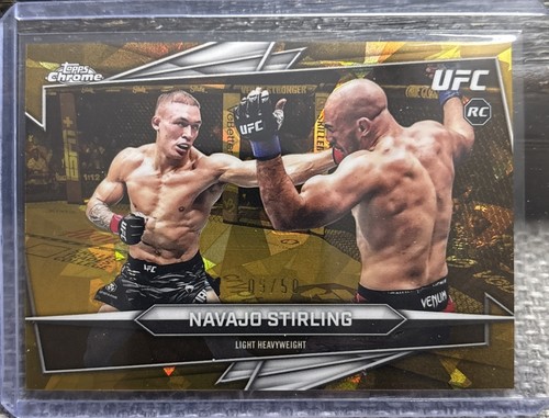 2026 topps chrome ufc sapphire - 2026,