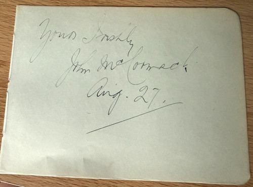 John mccormack irish - -,