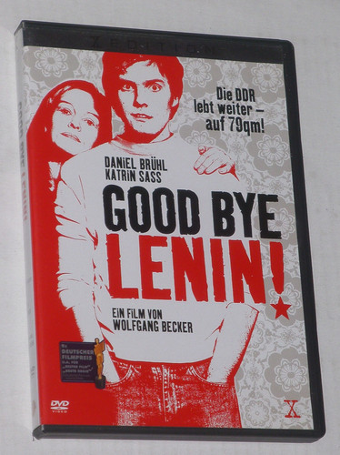 Good bye lenin dvd - good,