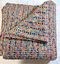 Coperta all'uncinetto morbida