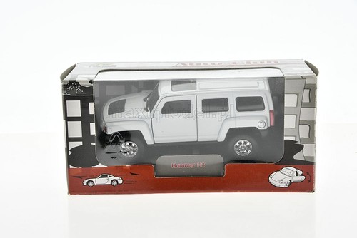 Hummer white 43 welly - hummer, h3