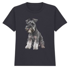 Shirt schnauzer cane - t-shirt,