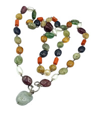 Vintage Argento Navagraha