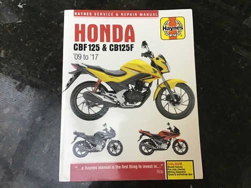 Honda cbf125 dal 2009 2014 - 2009, al