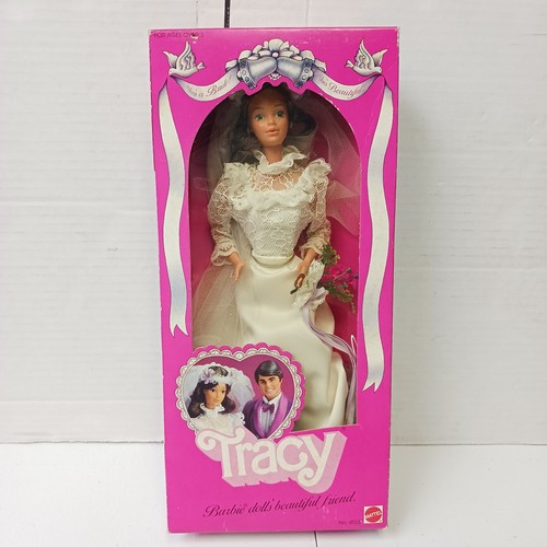 Mattel tracy barbie - tracy, sposa