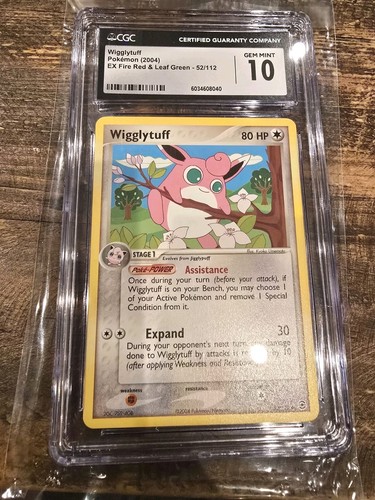 Wigglytuff 112 ex - -, verde