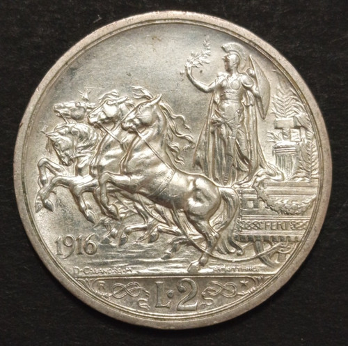 Lire quadriga briosa - quadriga,