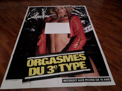 Affiche lahaie orgasmes du - /,