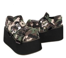 Scarpe da donna moda punk