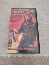 Braveheart Cuore Impavido Vhs