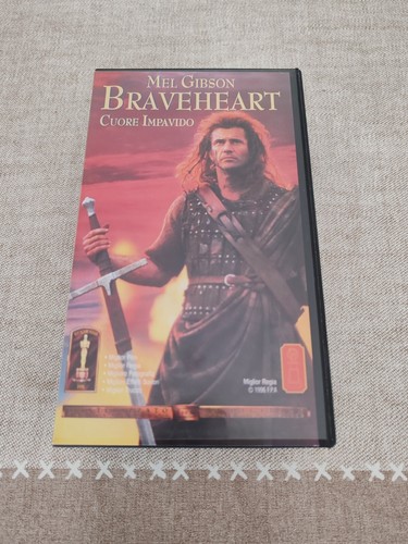 Braveheart cuore impavido vhs - cuore,
