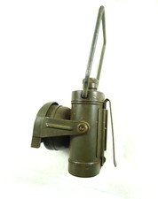 TORCIA MILITARE WW2 BRITISH ARMY INGLESE R.C. LTD LAMPADA ELETTRICA LAMP