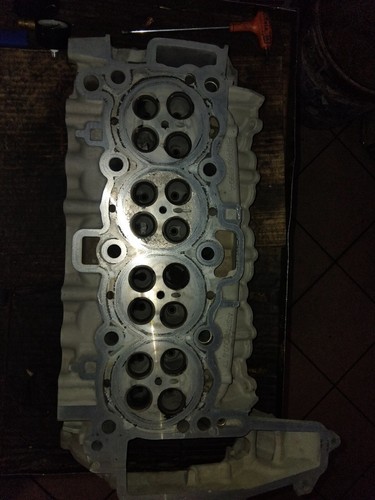 Testata motore jaguar pace - testata,