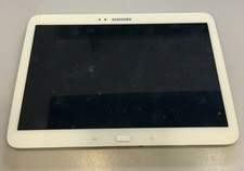 Samsung P5200 LCD Display Touch Screen con Telaio + Copertura posteriore, Bianco