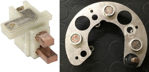 Kit portaspazzole piastra - kit,