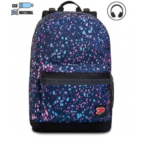 Zaino seven reversibile color - zaino,