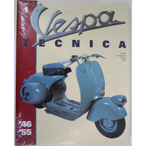 Volume vespa tecnica - n., "