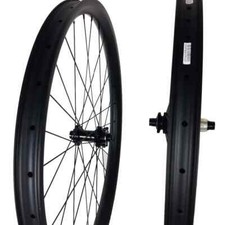 Set ruote 29er mountain downhill bicicletta fibra di carbonio clincher senza gancio tubeless
