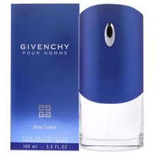 Givenchy blue label eau - label,