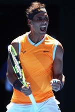 Maglia senza maniche Nike Rafa Nadal AeroReact 2019 Australian Open