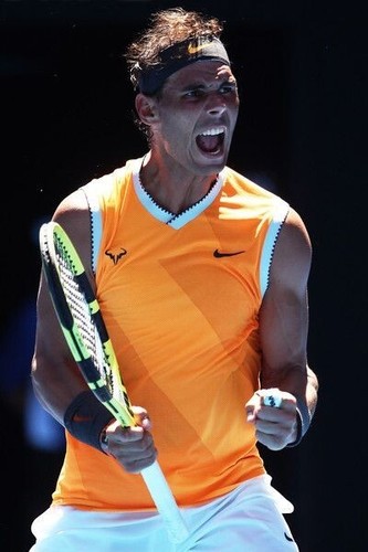 Maglia senza maniche nike - maglia, rafa