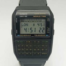 Orologio Casio Data Bank 676