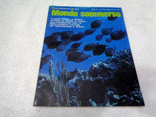 Rivista mensile mondo sommerso - rivista,