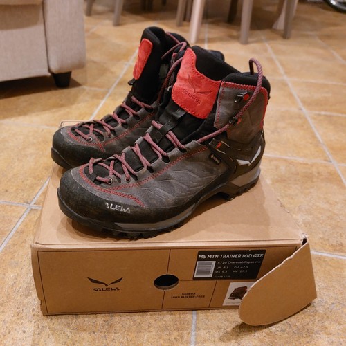 Scarponi trekking uomo salewa - trekking,