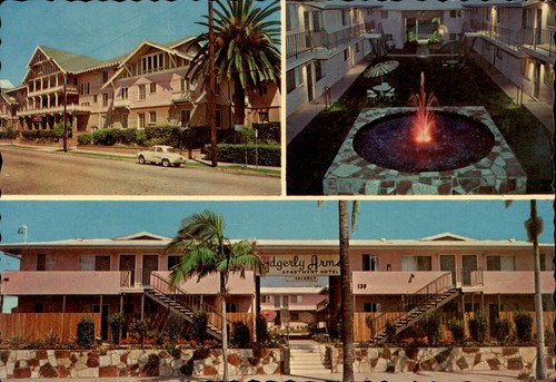 Cartolina santa barbara - santa, barbara,