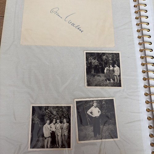 Album fotografico vintage - , anni