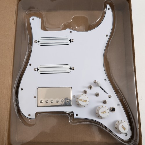 Ssh pickguard prewired loaded - ssh,