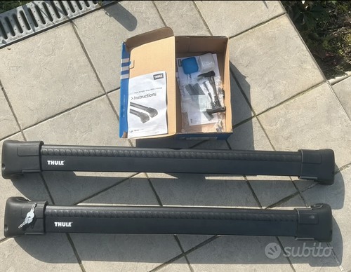 Barre portatutto mercedes glc - barre,