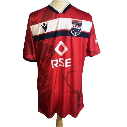 Maglia calcio away - ross, county