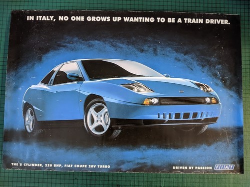 Poster vendita originale - , fiat