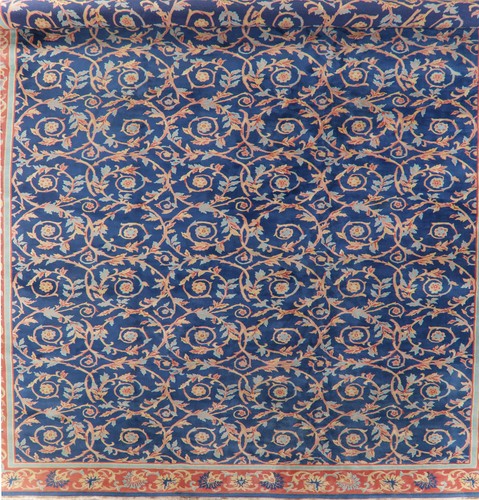 Tappeto grande vintage art
