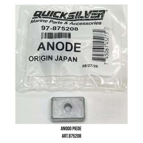 Anodo originale - anodo,