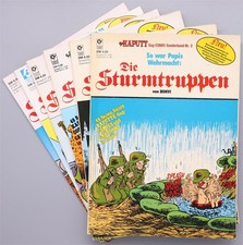 Die STURMTRUPPE umorismo satira fumetto album Condor editore selezione bonvi 