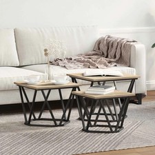Tavolino da salotto 3 pcs