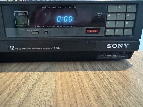 Video sony c30ub - video, sl-c30ub