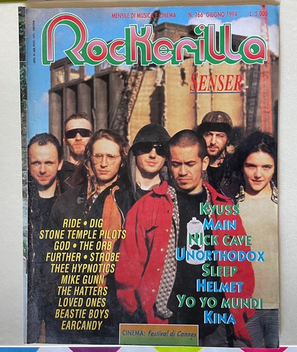 Rockerilla 166 giugno - nr.166, 1994