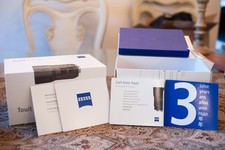 SOLO SCATOLA per ZEISS Touit