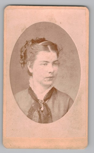 Antico cdv george bretz - antico,