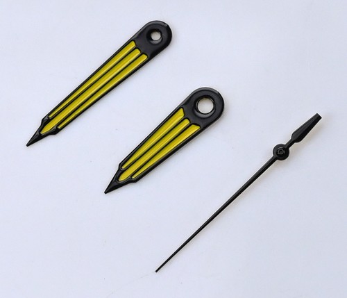 Set lancette orologio quarzo
