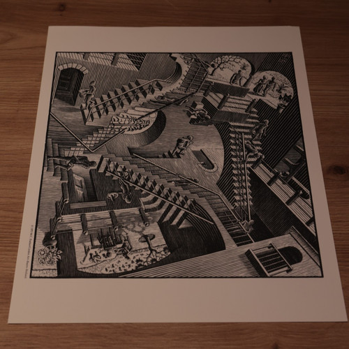 Relatività escher - relatività,