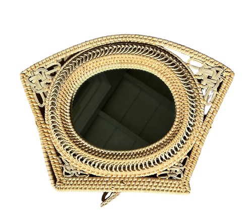 Specchio vanità vintage - , boho