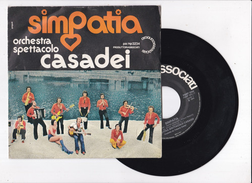 Disco giri orchestra - disco,