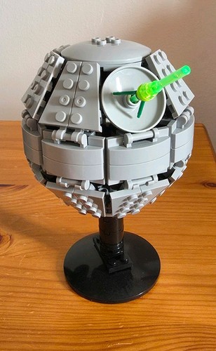 Space wars mini death star - death, star-2