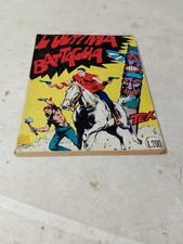 TEX N.9 COSTOLA BIANCA DA 200 LIRE 