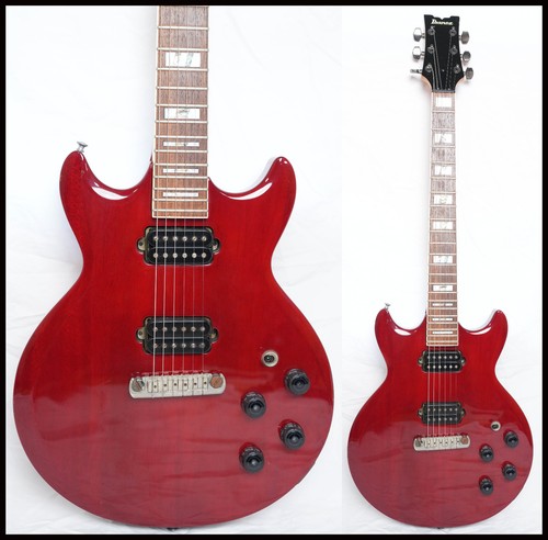 Ibanez ax520 rosso - ibanez,