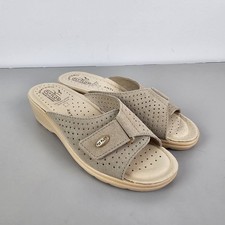 Fly Flot Italian Leather Beige
